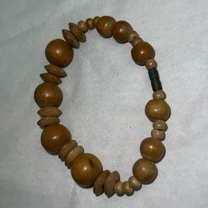 Handmade Jamaican Souvenir Beaded Bracelet